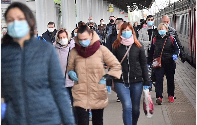 В Калининграде проведён рейд по соблюдению пассажирами ж/д масочного режима