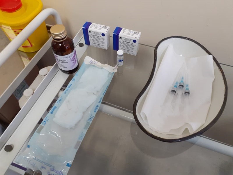 Три мобильных пункта вакцинации в Калининграде будут прививать «Спутником Лайт» переболевших COVID-19 и ревакцинирующихся