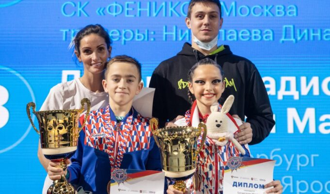 Представители Калининграда увезли три медали первенства России по акробатическому рок-н-роллу