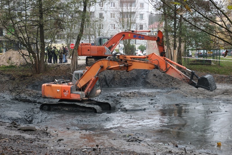 В Калининграде начнут расчищать городские водоёмы