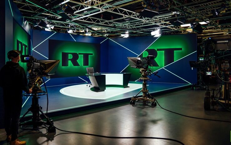 Медиарегулятор ФРГ заставил спутникового оператора закрыть доступ к телеканалу RT DE