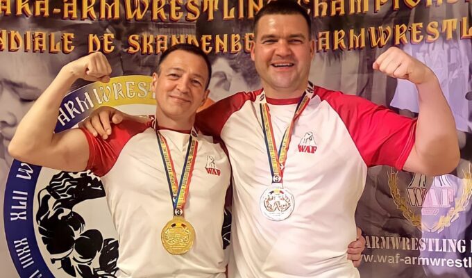 Калининградские атлеты завоевали пять наград чемпионата мира по армрестлингу