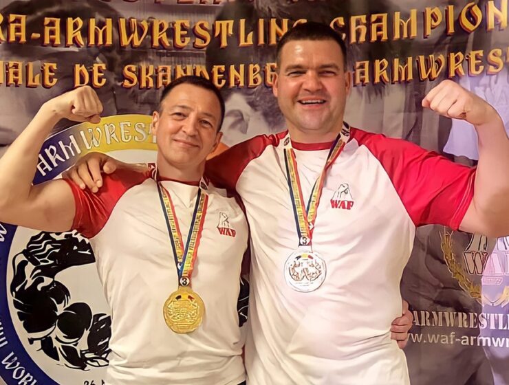 Калининградские атлеты завоевали пять наград чемпионата мира по армрестлингу