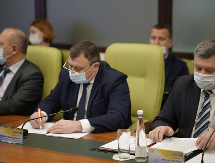 Совет ректоров обсудил работу вузов Калининградской области в период пандемии