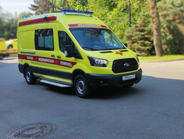 Калининградская область получила 16 новых автомобилей скорой помощи