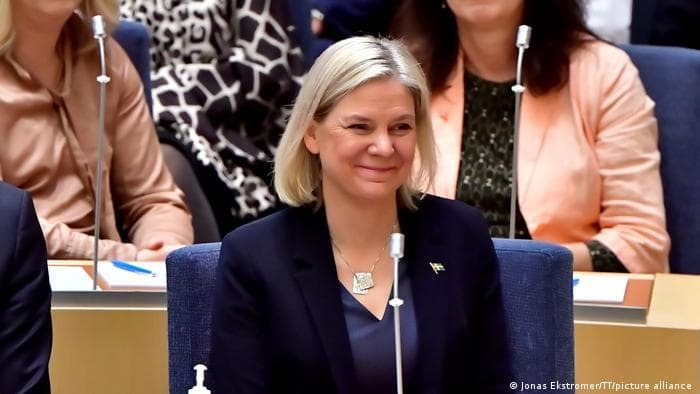 Швеция не намерена менять внешнеполитическую линию и вступать в НАТО