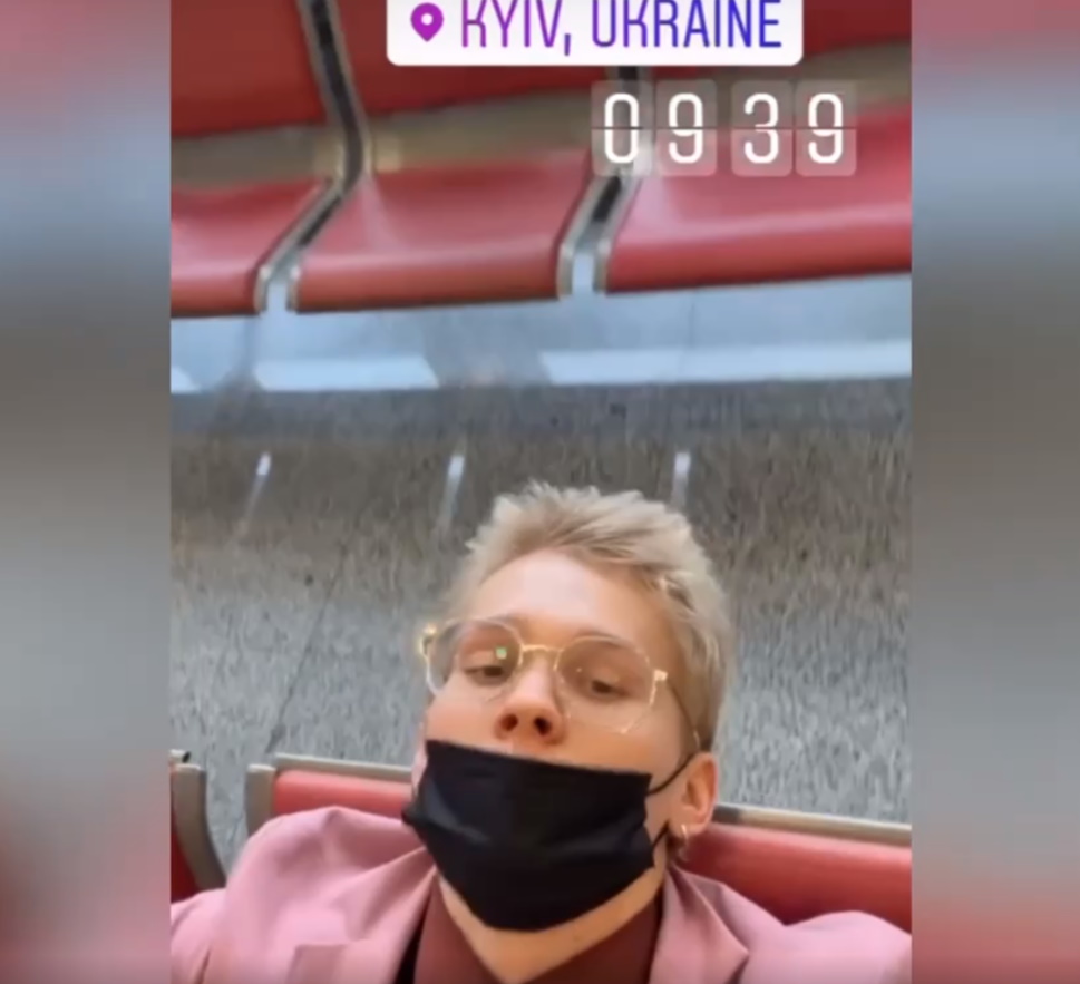 Тиктокера Даню Милохина не пустили на Украину