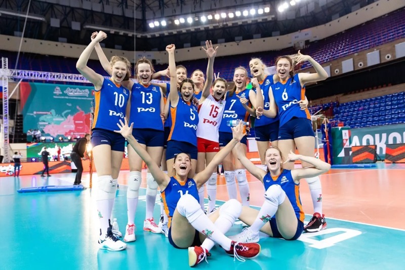Сборная Калининградской области по волейболу выиграла домашний всероссийский турнир