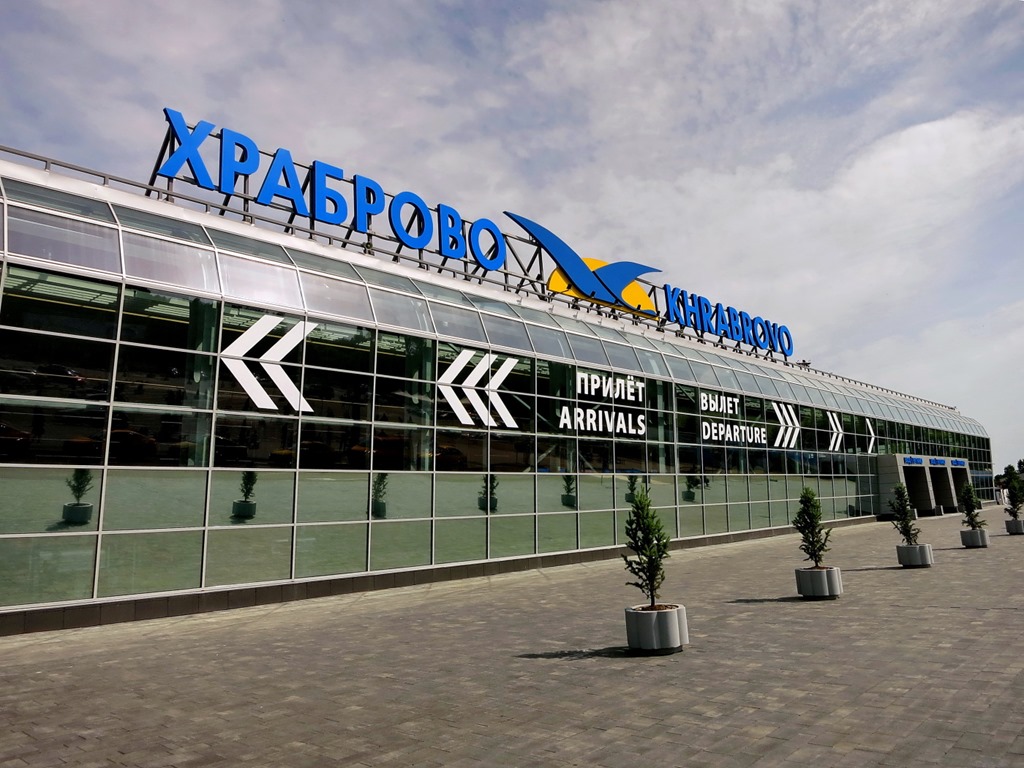 С начала года аэропорт «Храброво» обслужил более 3,4 млн человек