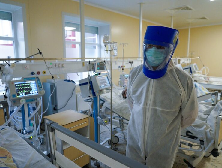 В Калининградской области зафиксировано пять новых смертей от коронавируса