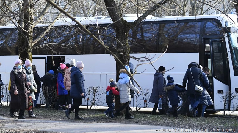 Обострение в ДНР и ЛНР: телеканал RT запустил «Карту помощи» для поддержки беженцев