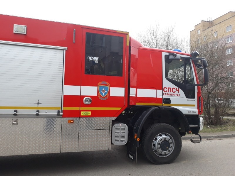 В Калининграде оргтехника стала причиной пожара в квартире
