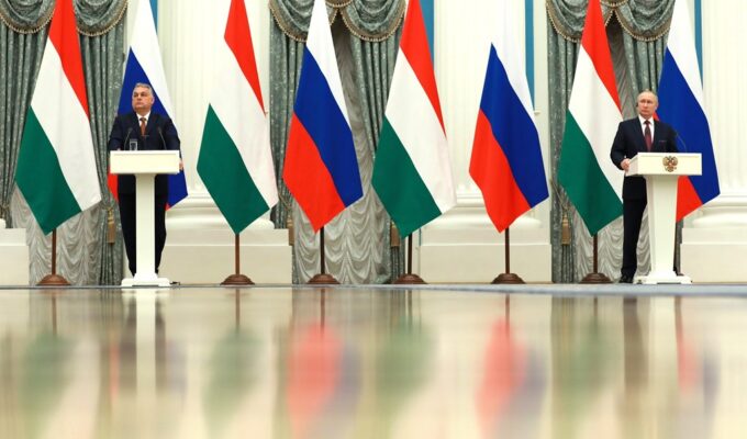 «Миссиия мира» - Орбан о визите в Москву