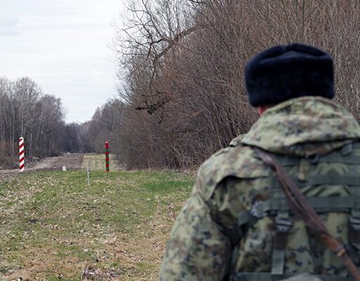 Пограничники задержали иностранку, бродившую по территории Калининградской области