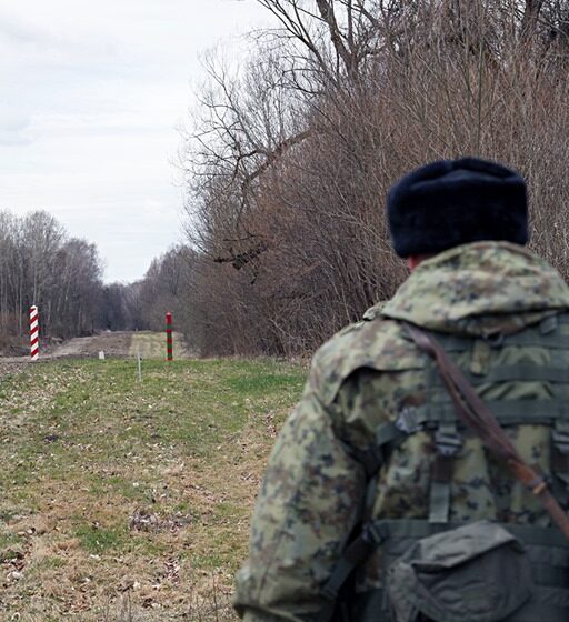 Пограничники задержали иностранку, бродившую по территории Калининградской области