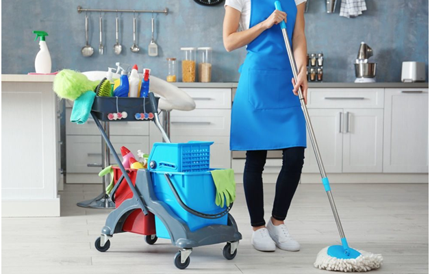 Калининградцы стали на 57% чаще заказывать уборку на дом - исследование