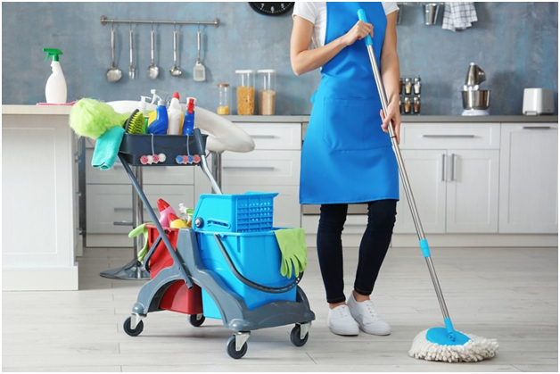 Калининградцы стали на 57% чаще заказывать уборку на дом - исследование