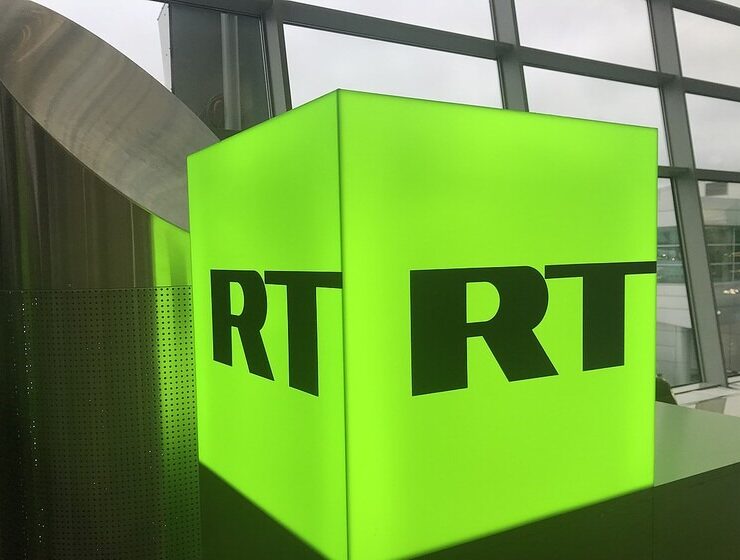 Лондон запретил вещание российского телеканала RT в Великобритании