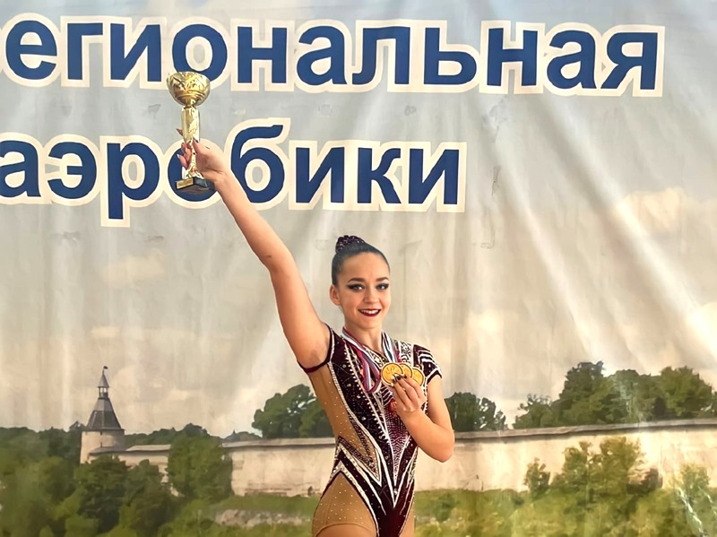 Сборная Калининградской области выиграла командный зачёт чемпионата СЗФО по спортивной аэробике