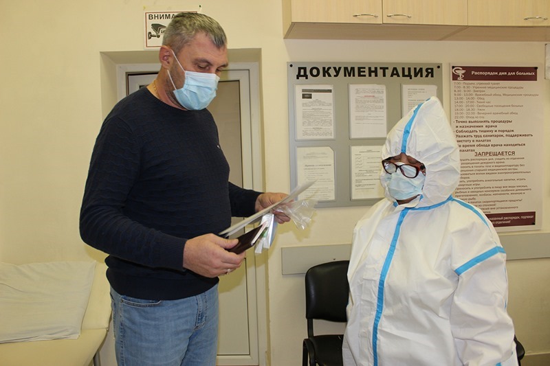 Изменяется график работы временных центров амбулаторной помощи в Калининграде