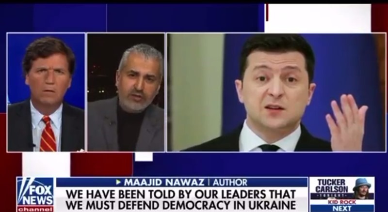 Эксперт на Fox News: Зеленский не запрещает нацистов, а интегрирует их в собственное государство