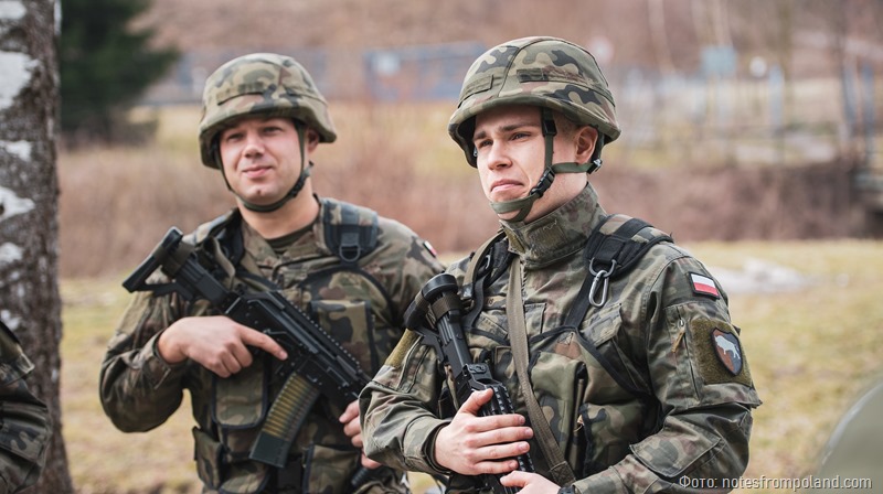 Военный эксперт: Польша пытается воспрепятствовать выходу российских военных на украино-польскую границу