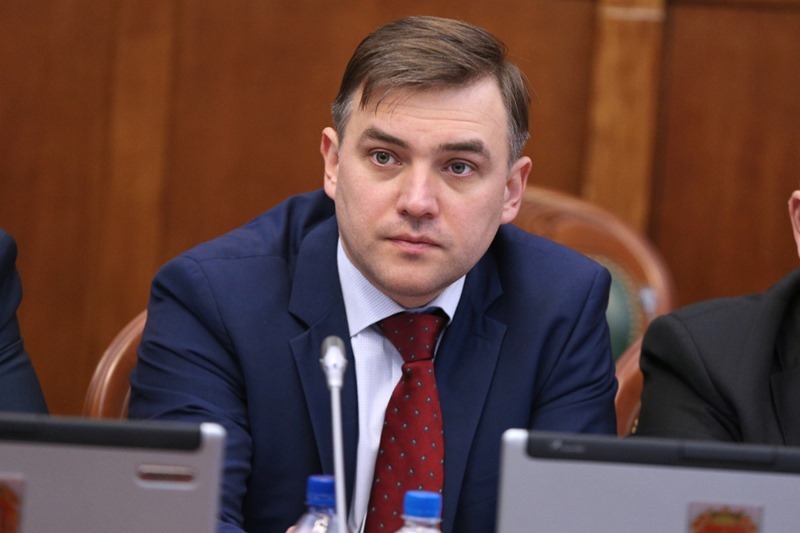 Министр по культуре и туризму Калининградской области Андрей Ермак