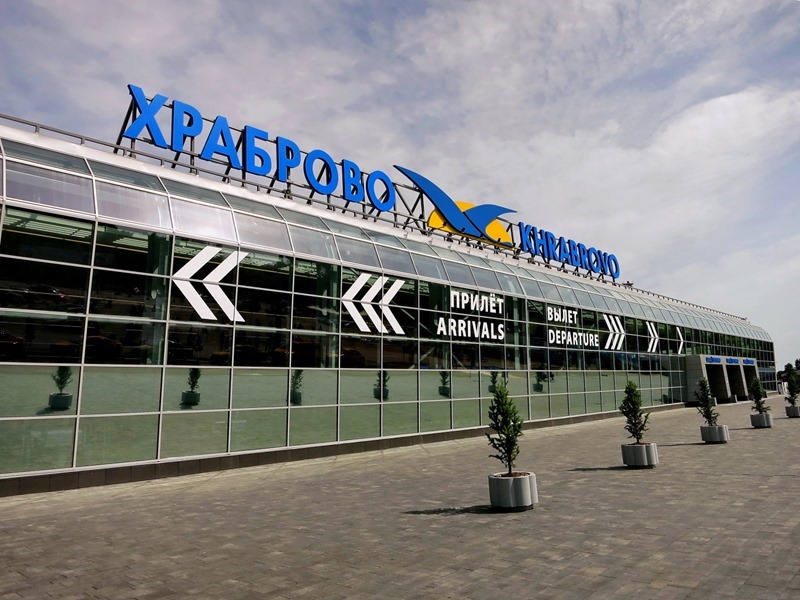 Аэропорт Храброво обслужил за два месяца более 430 тысяч пассажиров