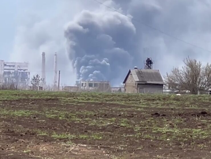 В Мариуполе окружены до 400 иностранных наёмников