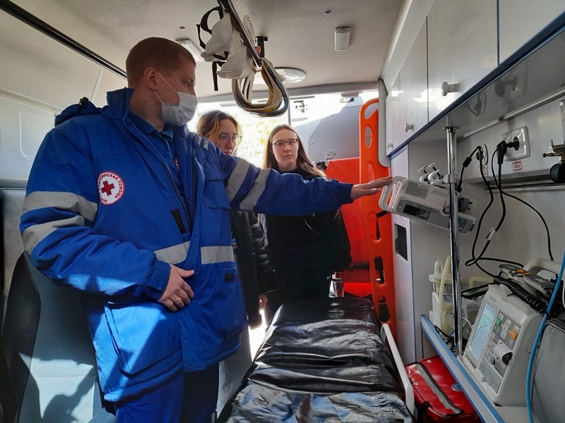 Городская станция скорой медицинской помощи Калининграда получила новые обучающие тренажеры