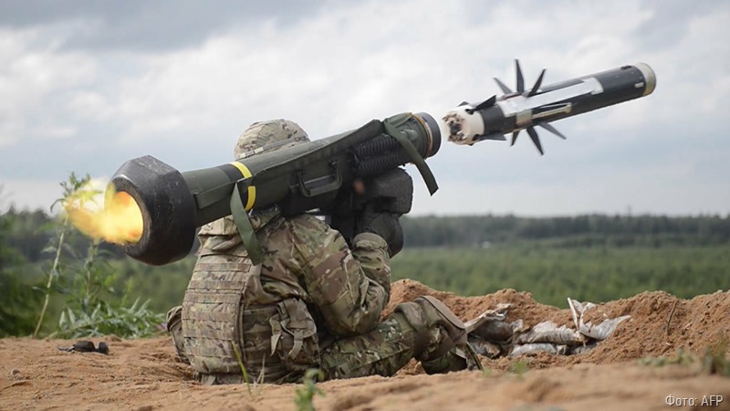 Вся разведывательная мощь НАТО используется против российских военных на Украине
