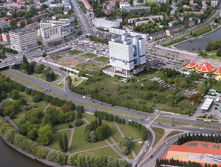 «ДОМ.РФ»: в России за 2021 год на 115 благоустроенных городов стало больше