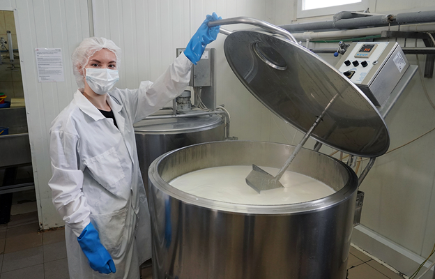 Фермеры активно развивают производство молочных продуктов