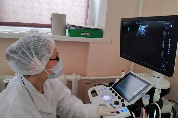 ЦРБ в Правдинске активно осваивает новое медоборудование