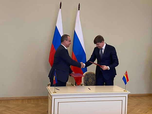Калининград и Краснодар будут сотрудничать на парламентском уровне
