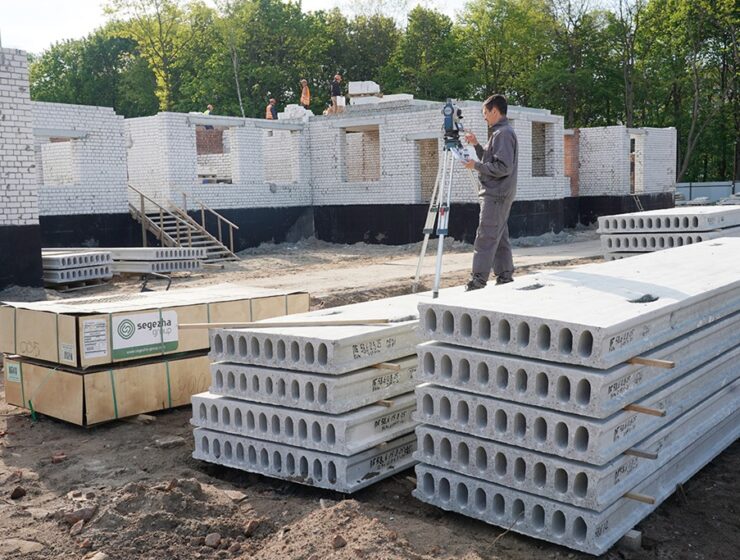 325 тысяч квадратных метров жилья построили в Калининградской области за три месяца. Цены продолжают расти