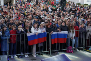 В Калининграде состоялся концерт «Zа ВМФ!»