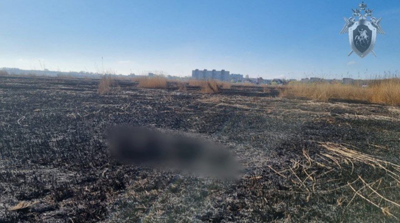 В Прибрежном в выгоревшей траве обнаружили тело мужчины