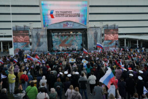 В Калининграде состоялся концерт «Zа ВМФ!»