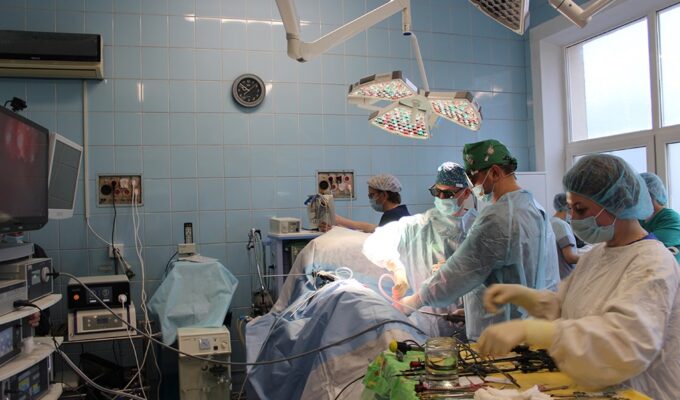 В рамках съезда онкологов в Калининграде провели уникальную операцию онкобольному