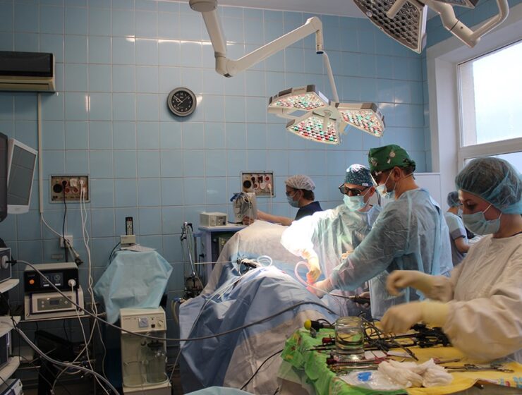 В рамках съезда онкологов в Калининграде провели уникальную операцию онкобольному