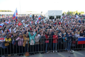 В Калининграде состоялся концерт «Zа ВМФ!»