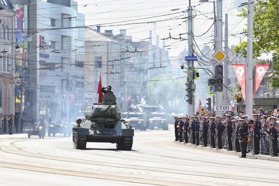 9 мая в калининграде