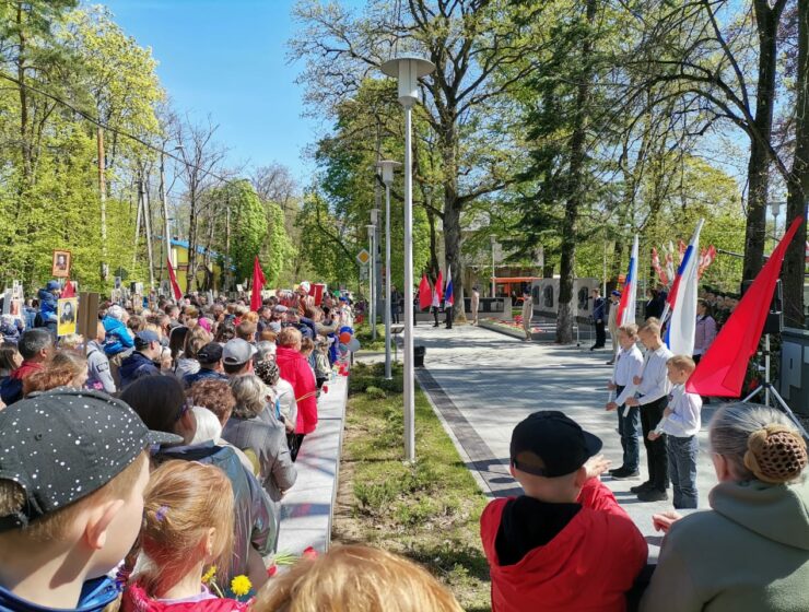 В Калининграде на «Автоторе» отпраздновали День Победы
