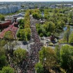 В Калининграде отметили День Победы военным парадом