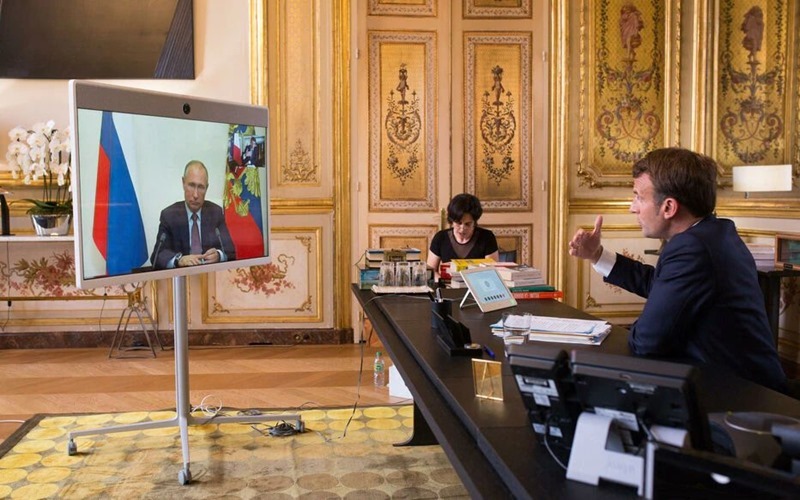 Раскрыто содержание разговора Эммануэля Макрона и Владимира Путина за 4 дня до начала СВО на Украине