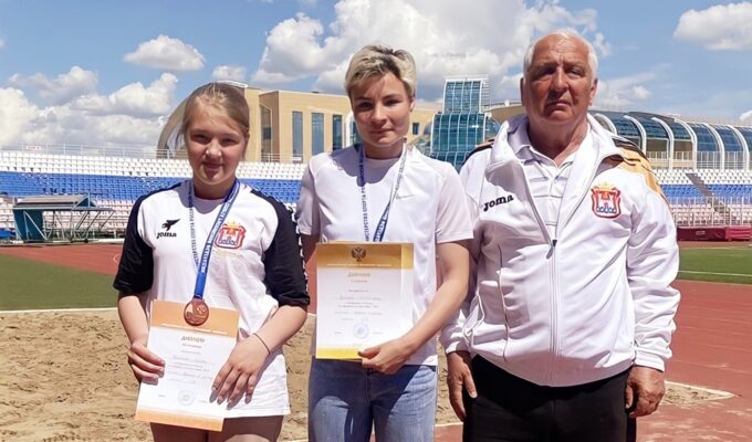 Спортсменки из Калининграда и Нестерова завоевали три медали чемпионата России по адаптивной лёгкой атлетике