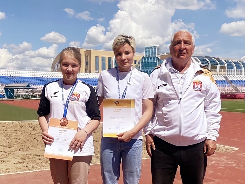 Спортсменки из Калининграда и Нестерова завоевали три медали чемпионата России по адаптивной лёгкой атлетике