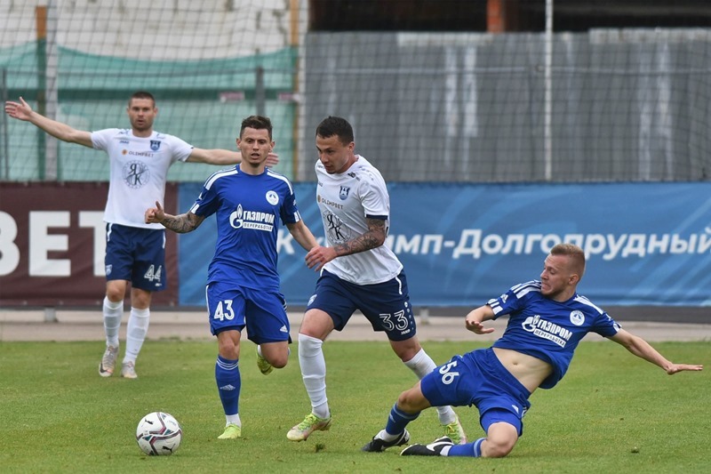 «Балтика» обыграла «Волгарь» в первом товарищеском матче межсезонья