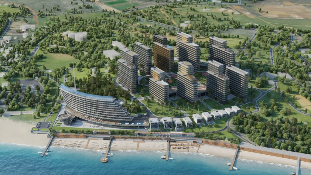 В развитие туристско-рекреационного комплекса «Юга» в Севастополе вложат 15 миллиардов рублей частных инвестиций
